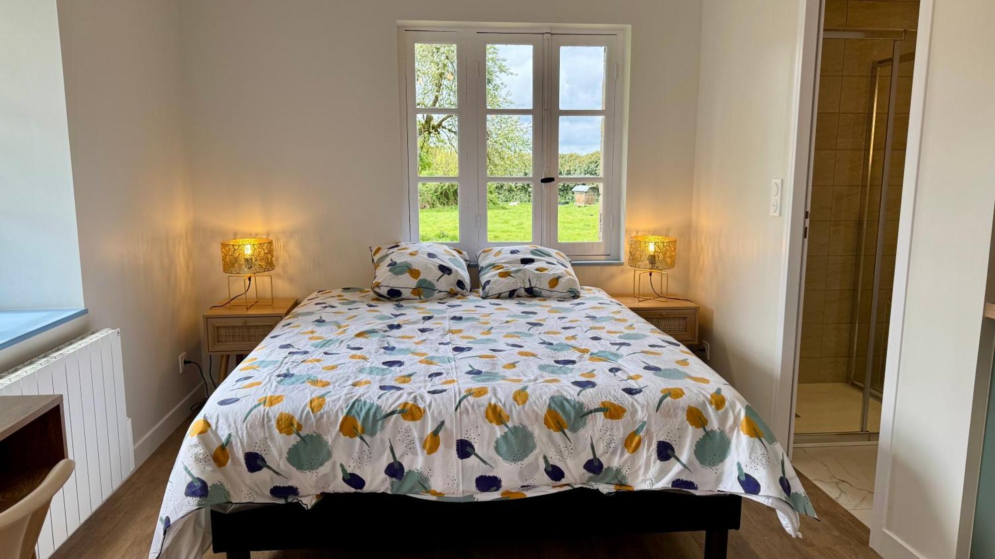 Gite De Couple Cosy Avec Vue Sur Chateau Tremohar - Golfe Du Morbihan, 20 Min De Vannes Berric Ngoại thất bức ảnh