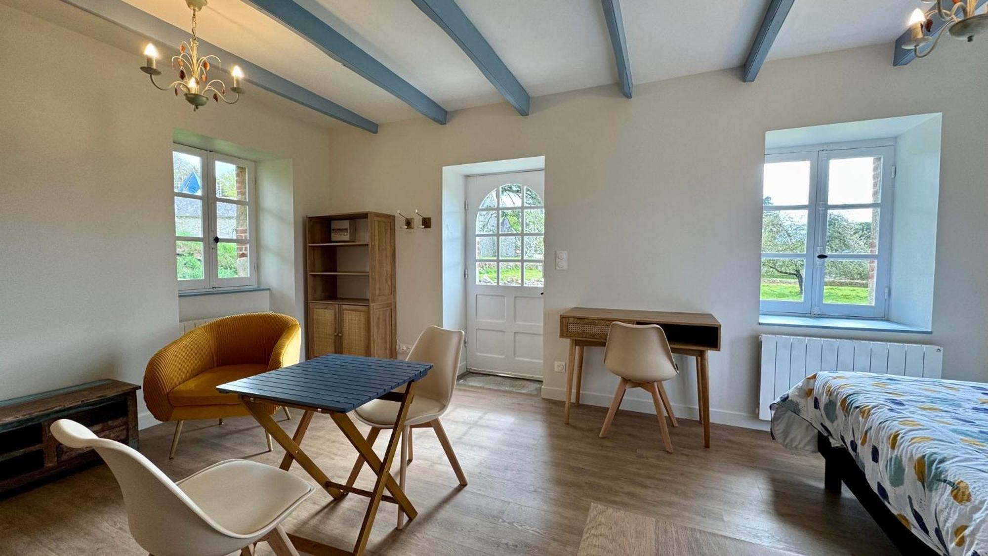 Gite De Couple Cosy Avec Vue Sur Chateau Tremohar - Golfe Du Morbihan, 20 Min De Vannes Berric Ngoại thất bức ảnh
