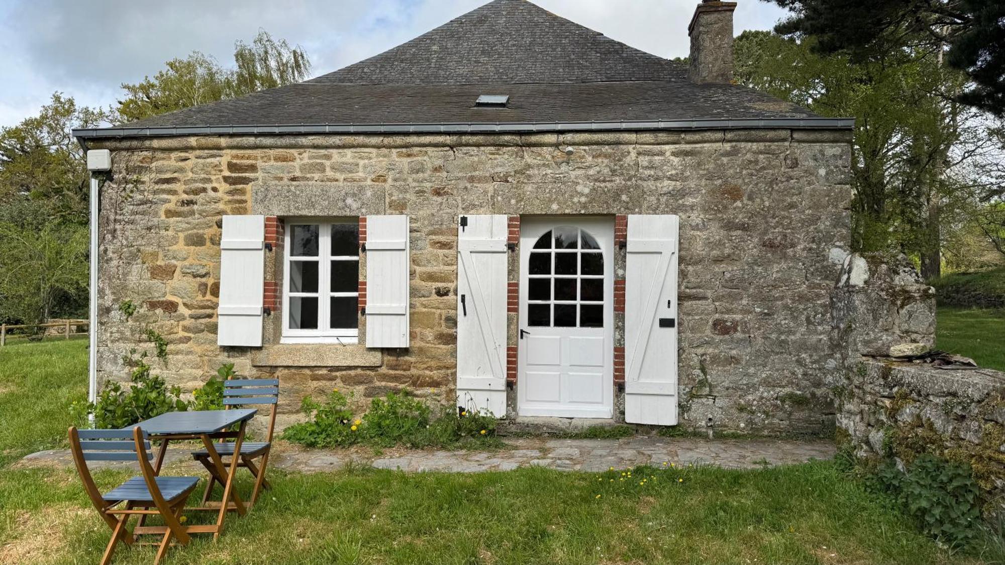 Gite De Couple Cosy Avec Vue Sur Chateau Tremohar - Golfe Du Morbihan, 20 Min De Vannes Berric Ngoại thất bức ảnh