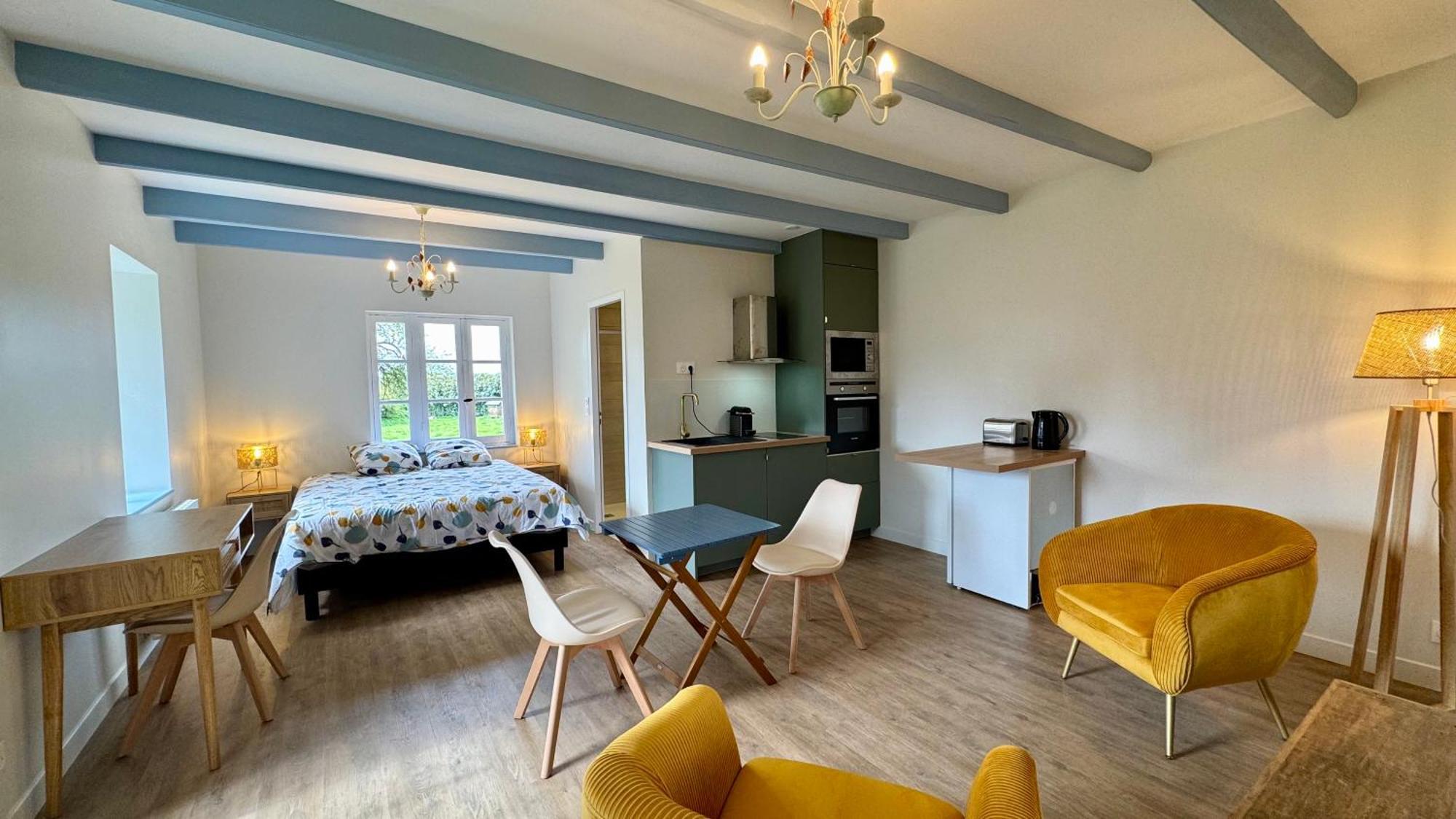 Gite De Couple Cosy Avec Vue Sur Chateau Tremohar - Golfe Du Morbihan, 20 Min De Vannes Berric Ngoại thất bức ảnh