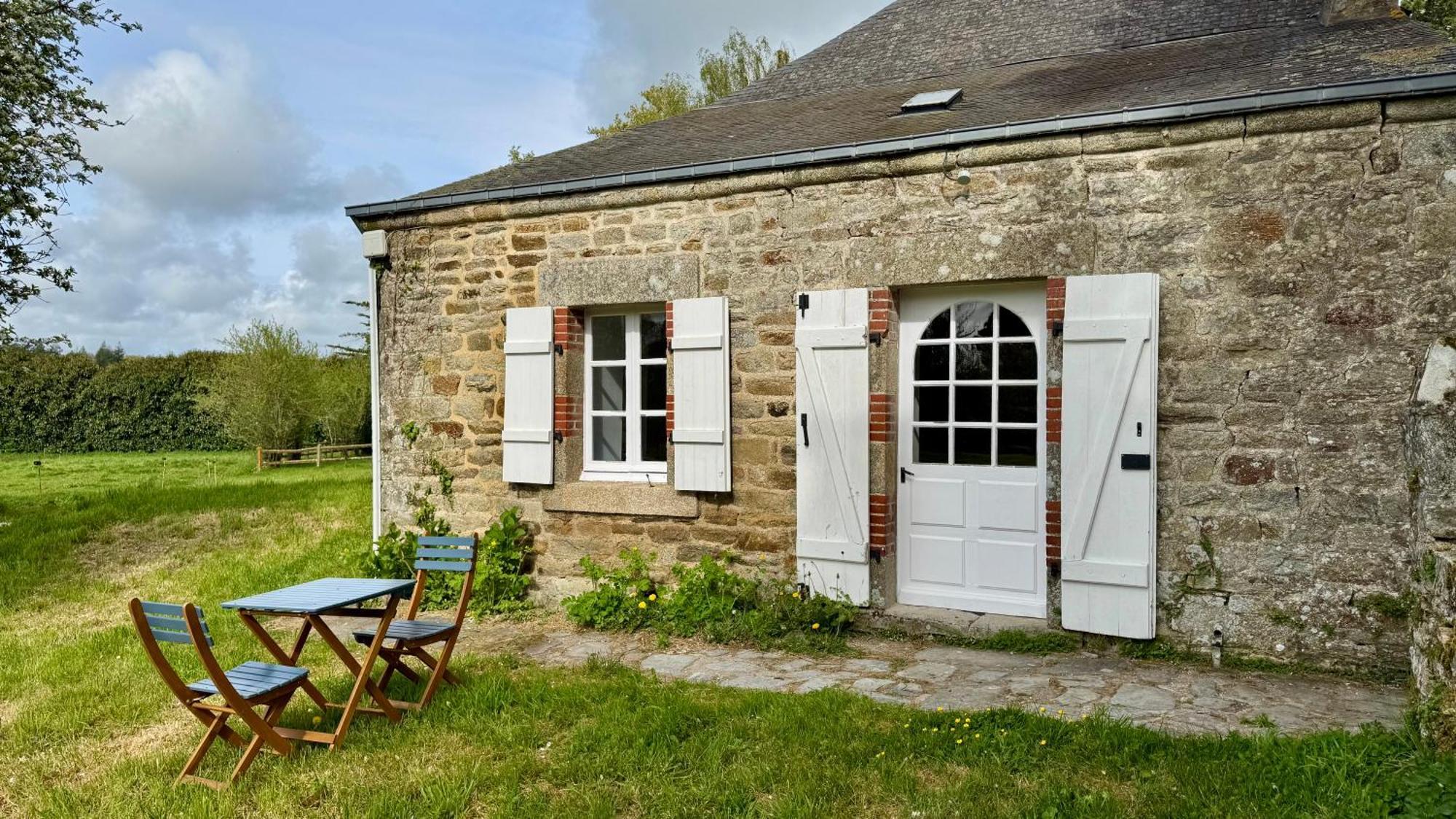 Gite De Couple Cosy Avec Vue Sur Chateau Tremohar - Golfe Du Morbihan, 20 Min De Vannes Berric Ngoại thất bức ảnh